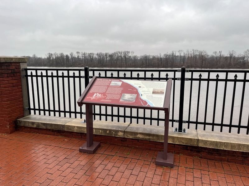 Ferries across the Delaware Marker. Click for full size. Ferries across the Delaware Marker image. Click for full size.