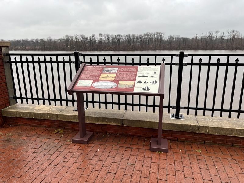 Shipping on the Delaware Marker. Click for full size. Shipping on the Delaware Marker image. Click for full size.