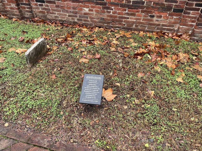 Usher Family Plot Marker image. Click for full size.