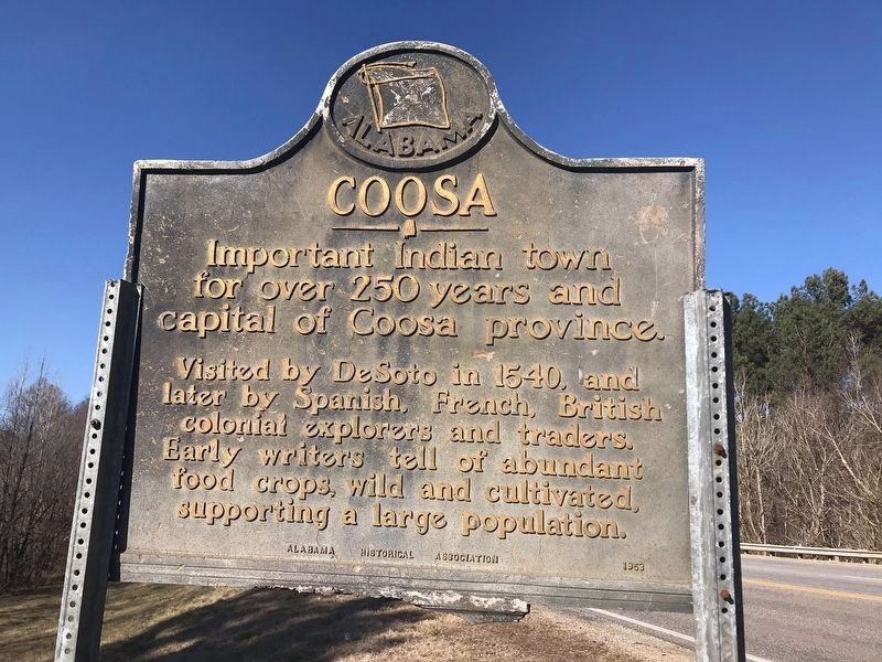 Coosa Marker image. Click for full size.