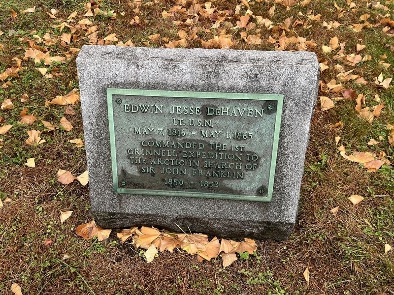 Edwin Jesse DeHaven Marker image. Click for full size.