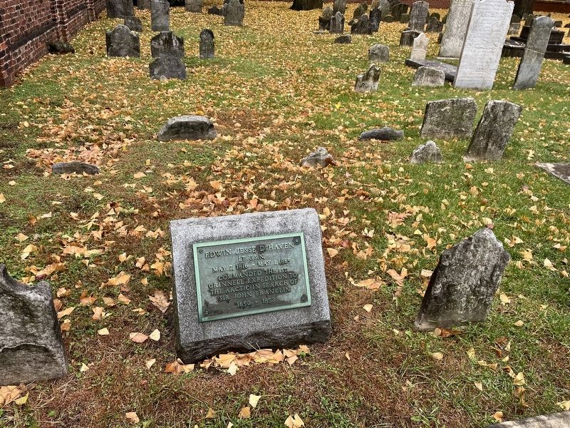 Edwin Jesse DeHaven Marker image. Click for full size.