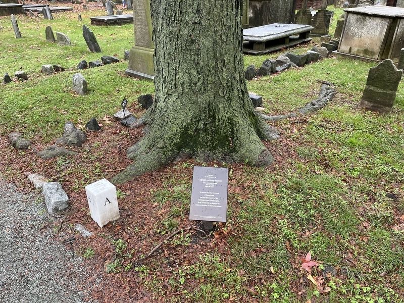 Captain Anthony Palmer Marker image. Click for full size.