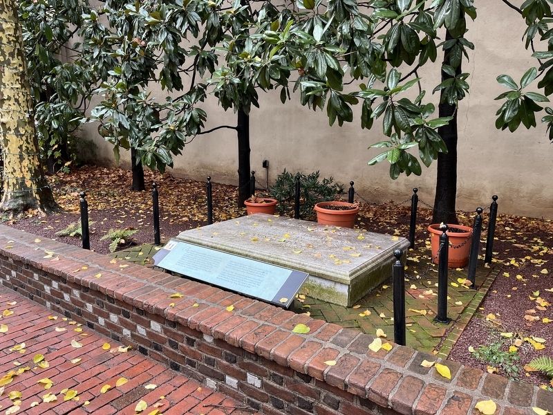 Betsy Ross' Grave Site. Click for full size. Betsy Ross' Grave Site image. Click for full size.