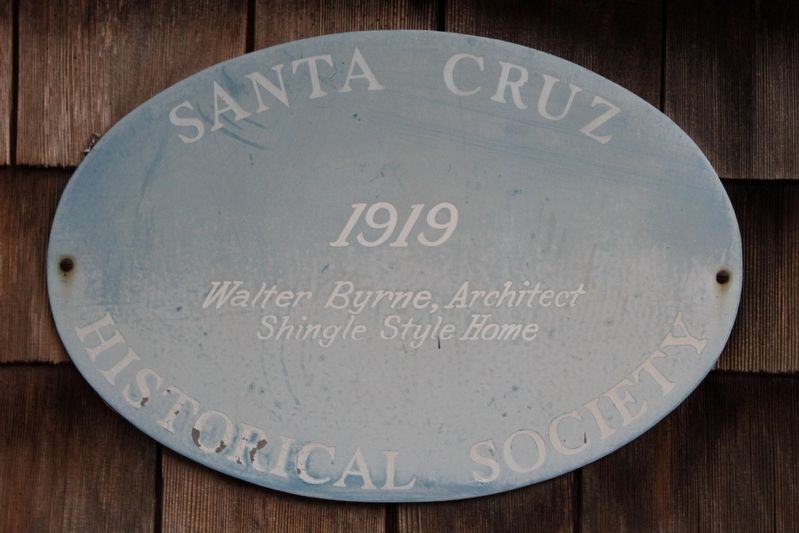 Shingle Style Home Marker image. Click for full size.