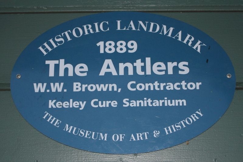 The Antlers Marker image. Click for full size.