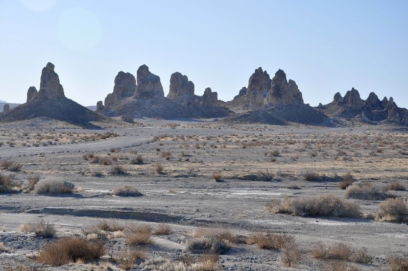 Trona Pinnacles image. Click for full size.