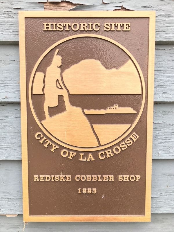 City of La Crosse Historic Site Marker image. Click for full size.