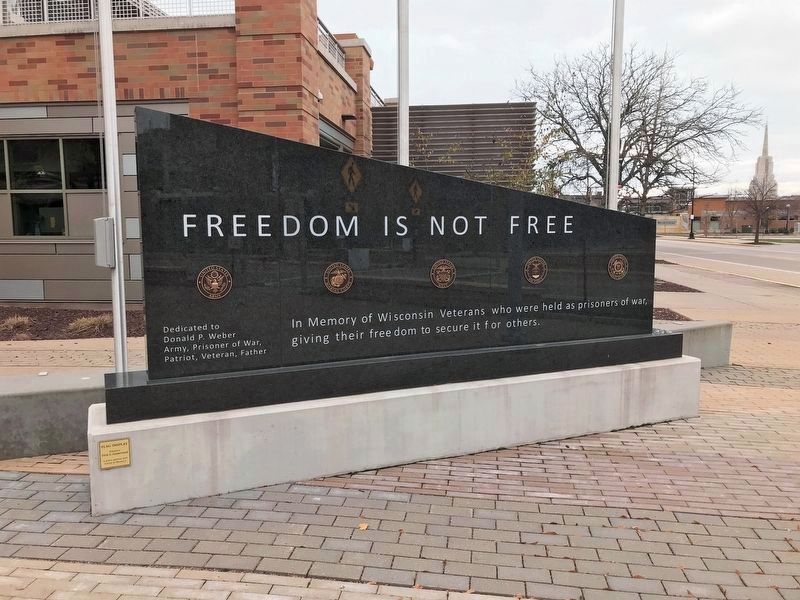 Freedom Is Not Free Memorial image. Click for full size.
