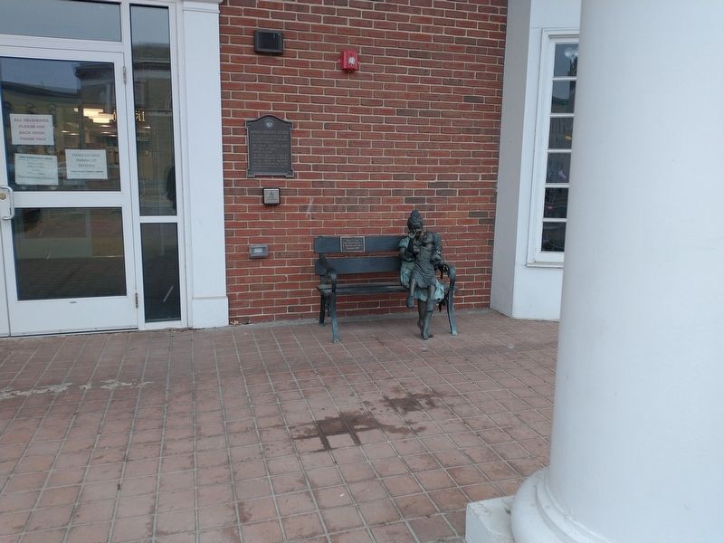 The First National Bank of Three Rivers Marker image. Click for full size.