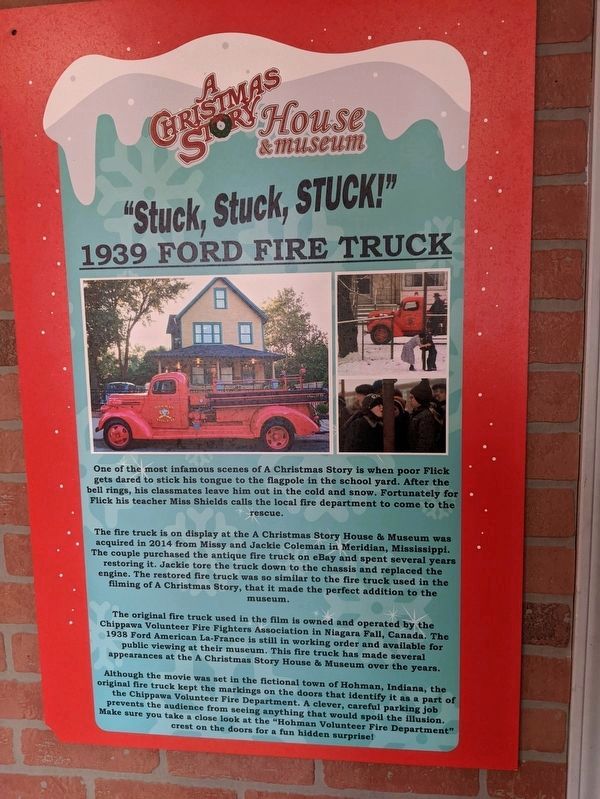 Stuck, Stuck, STUCK! Marker. Click for full size. Stuck, Stuck, STUCK! Marker image. Click for full size.