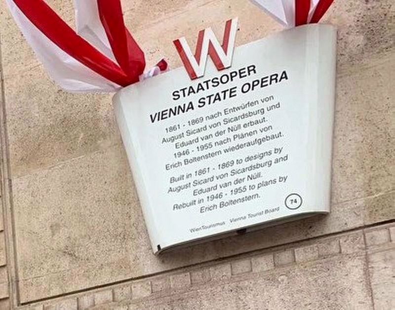 Staatsoper Marker image. Click for full size.