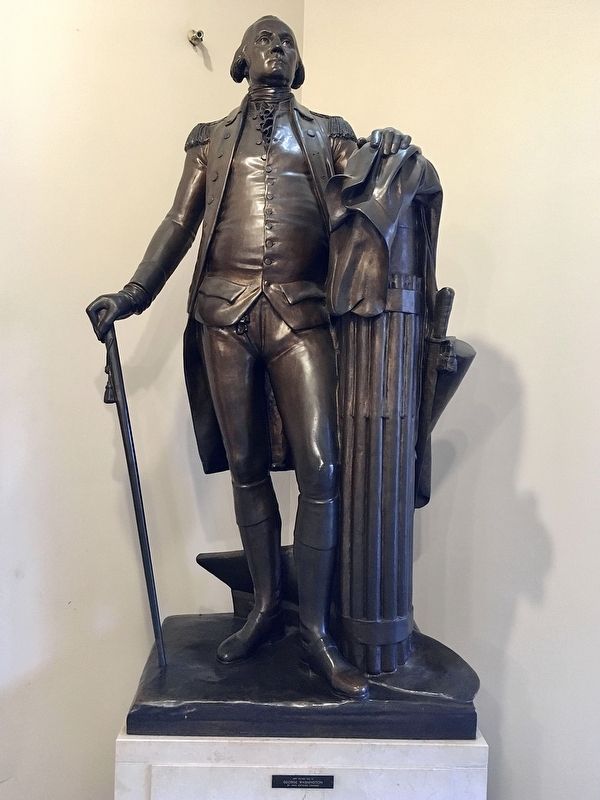 George Washington image. Click for full size.