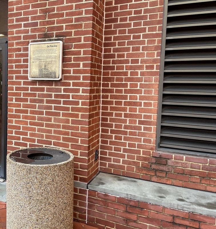 On This Site Marker. Click for full size. On This Site Marker image. Click for full size.