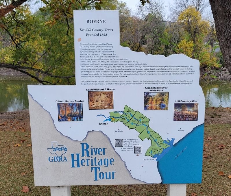 Boerne Marker image. Click for full size.