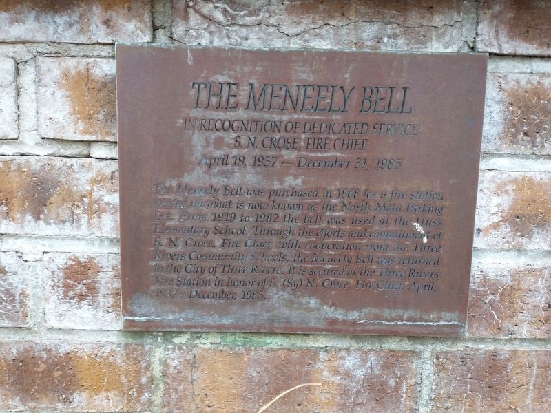 The Meneely Bell Marker image. Click for full size.