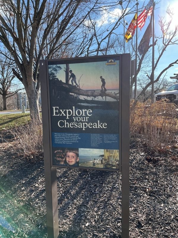 Explore your Chesapeake Marker. Click for full size. Explore your Chesapeake Marker image. Click for full size.