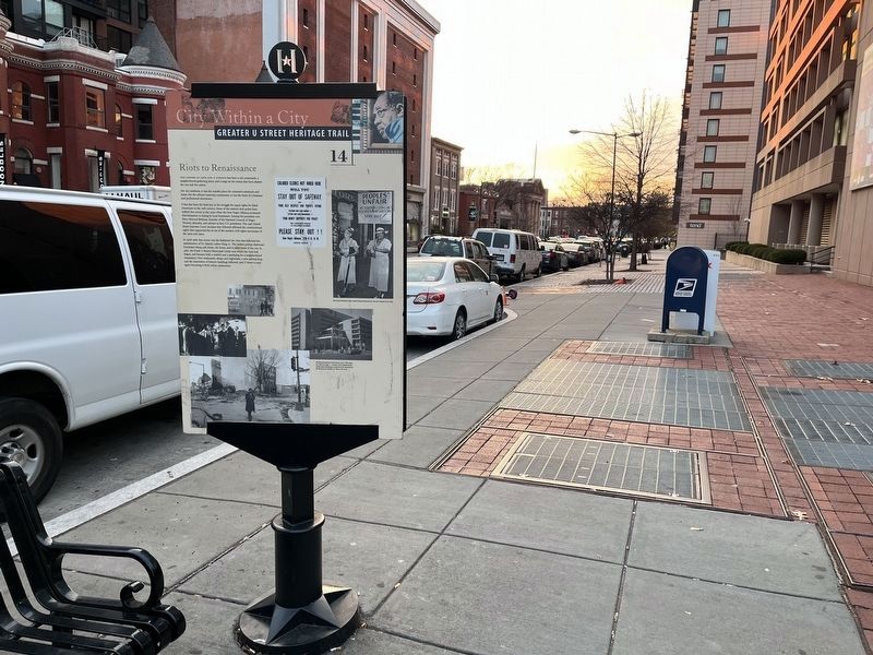 Riots to Renaissance Marker. Click for full size. Riots to Renaissance Marker image. Click for full size.