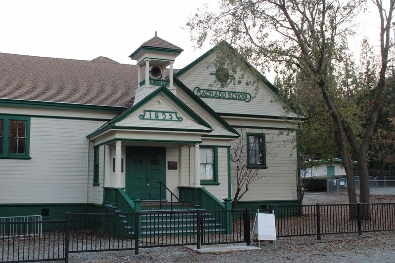 Machado School. Click for full size. Machado School image. Click for full size.