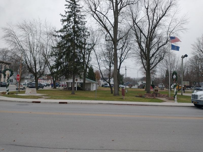 Village of Lima Civil War Memorial image. Click for full size.