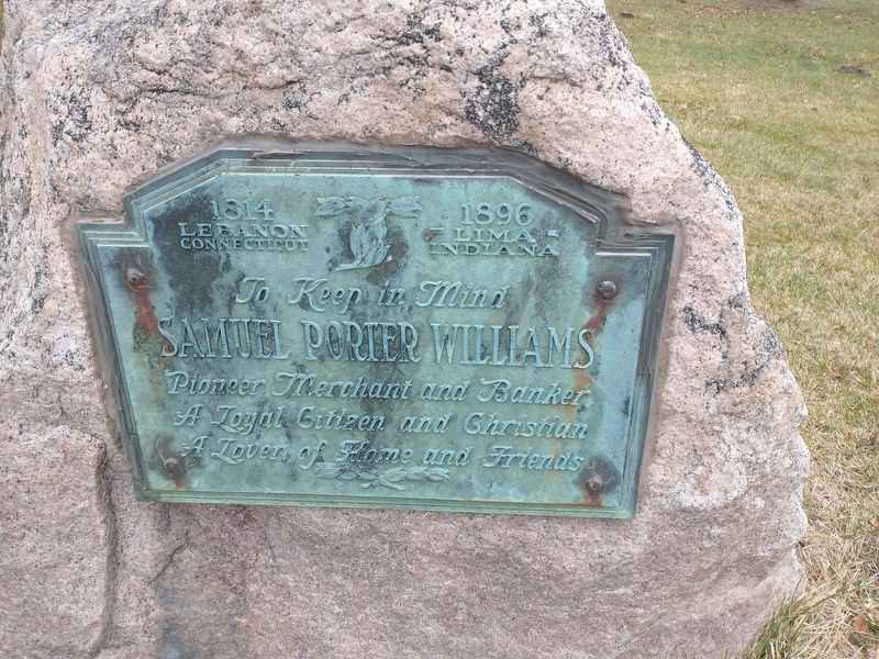 Samuel Porter Williams Marker image. Click for full size.