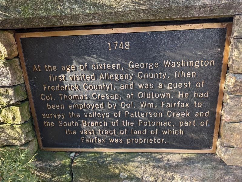 1748 Plaque. Click for full size. 1748 Plaque image. Click for full size.