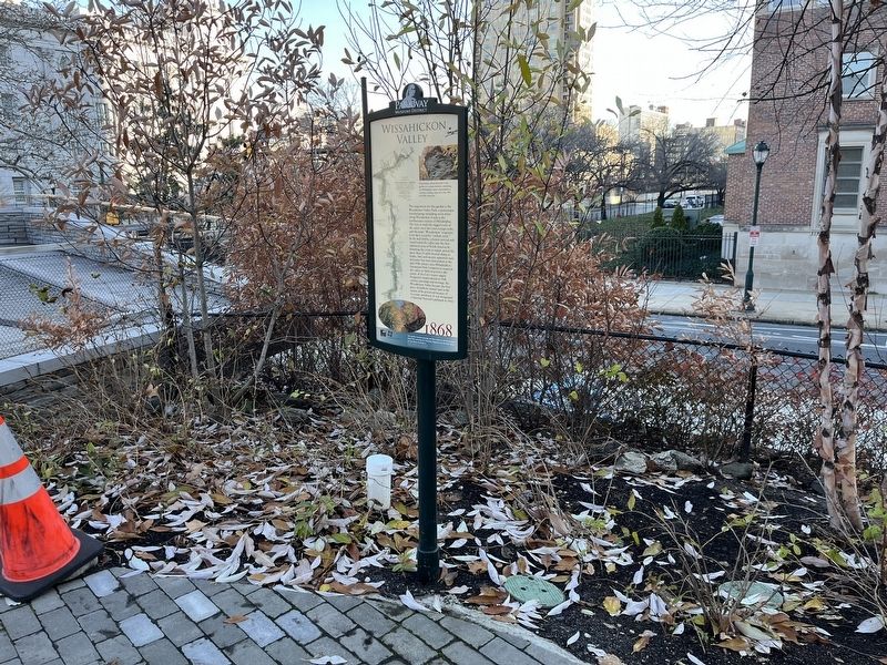 Wissahickon Valley Marker image. Click for full size.