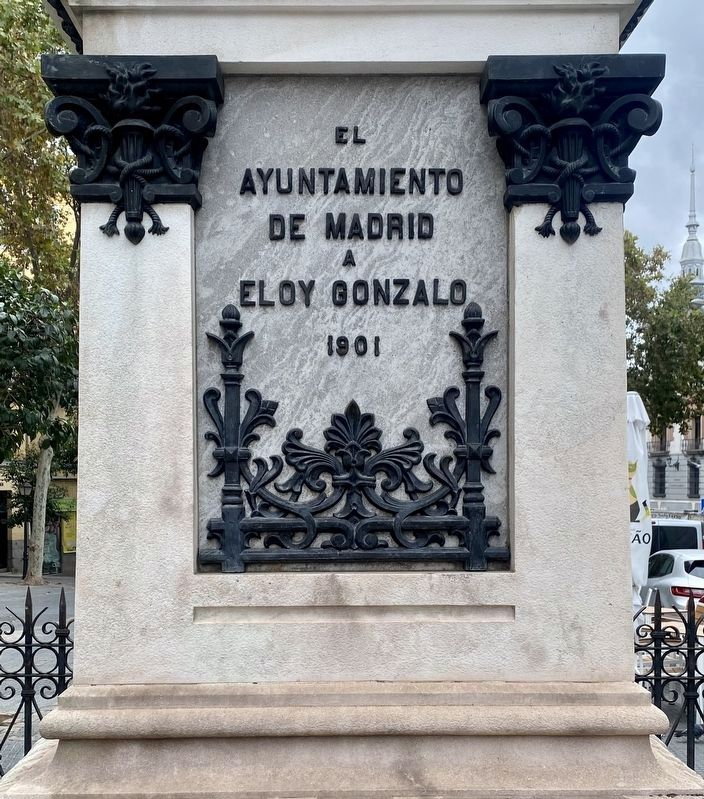 Eloy Gonzalo Marker image. Click for full size.