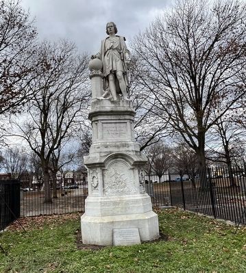 Christopher Columbus Marker. Click for full size. Christopher Columbus Marker image. Click for full size.