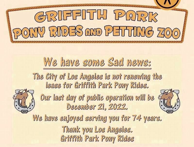 Pony Rides Closed image. Click for full size.