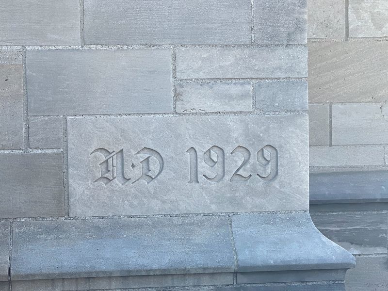 Cornerstone image. Click for full size.
