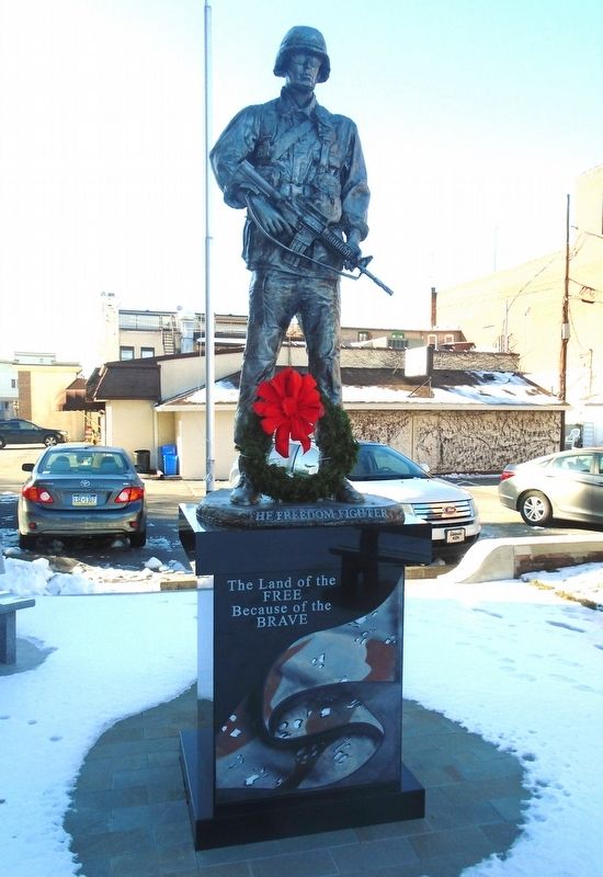 War Memorial. Click for full size. War Memorial image. Click for full size.