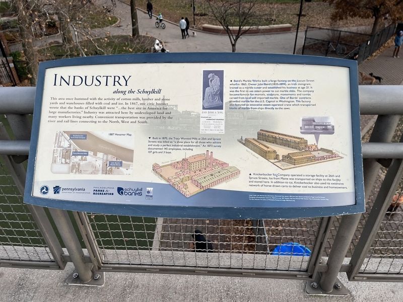 Industry Marker. Click for full size. Industry Marker image. Click for full size.