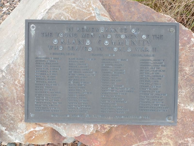 World War II Memorial. Click for full size. World War II Memorial image. Click for full size.