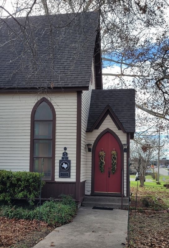 The north entrance to the St. Paul's Episcopal church image. Click for full size.