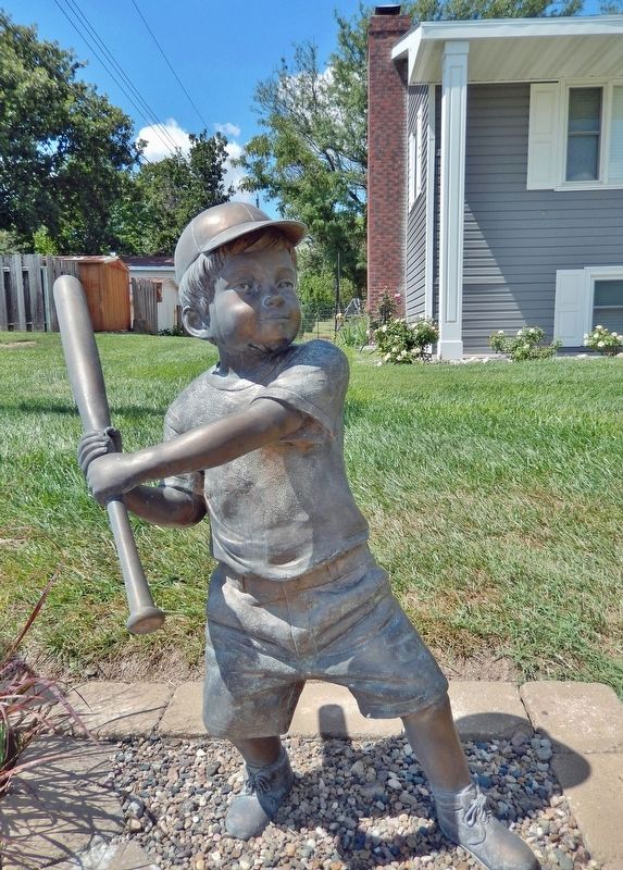 Kansas Orphan Riders Sculpture image. Click for full size.