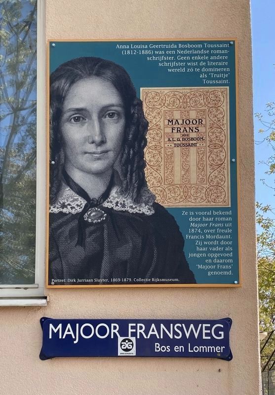 Anna Luisa Geertruida Bosboom Toussaint: Majoor Frans Marker image. Click for full size.