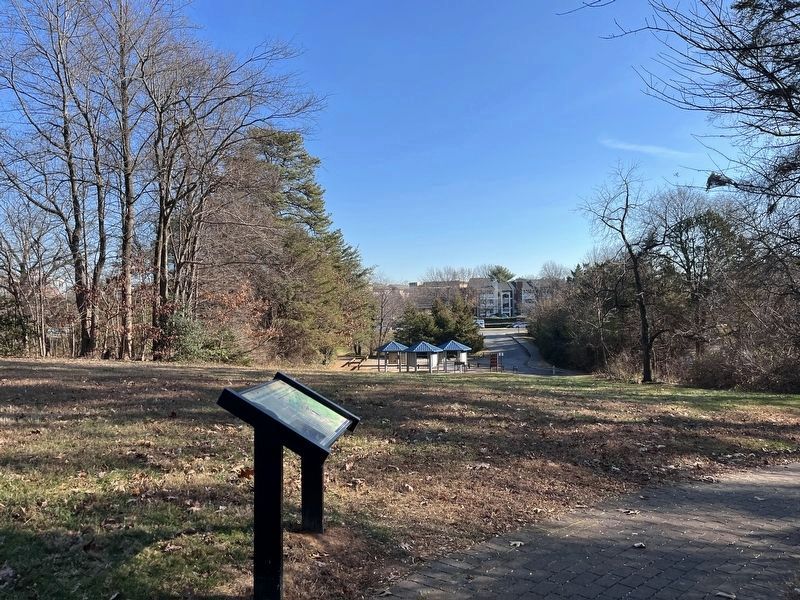 The Attack and Death of General Stevens Marker image. Click for full size.