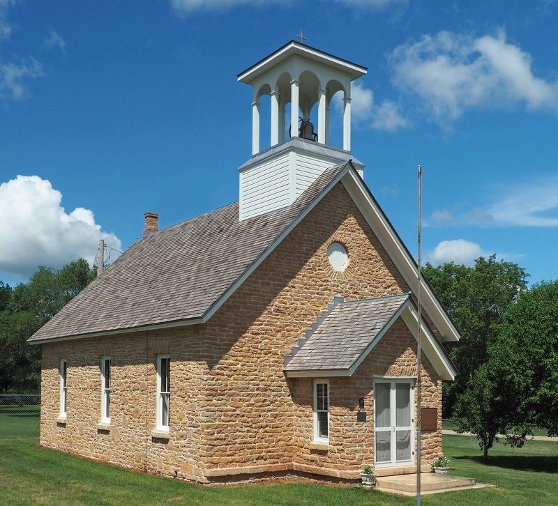 The 1859 Ottawa Methodist Church image. Click for full size.