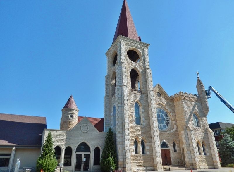 Our Lady of Perpetual Help Catholic Church image. Click for full size.
