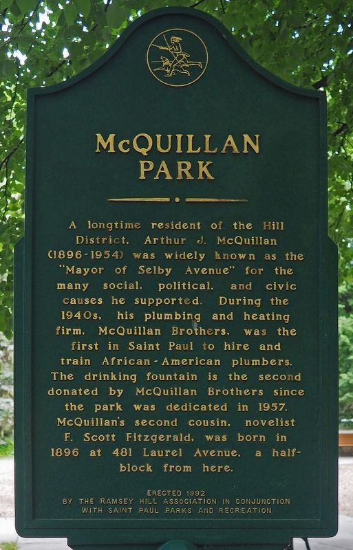 McQuillan Park Marker image. Click for full size.