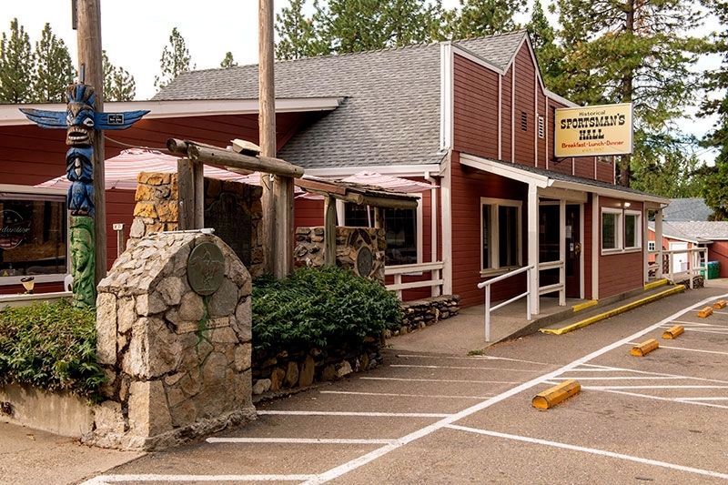 Sportsman’s Hall. Click for full size. Sportsman’s Hall image. Click for full size.
