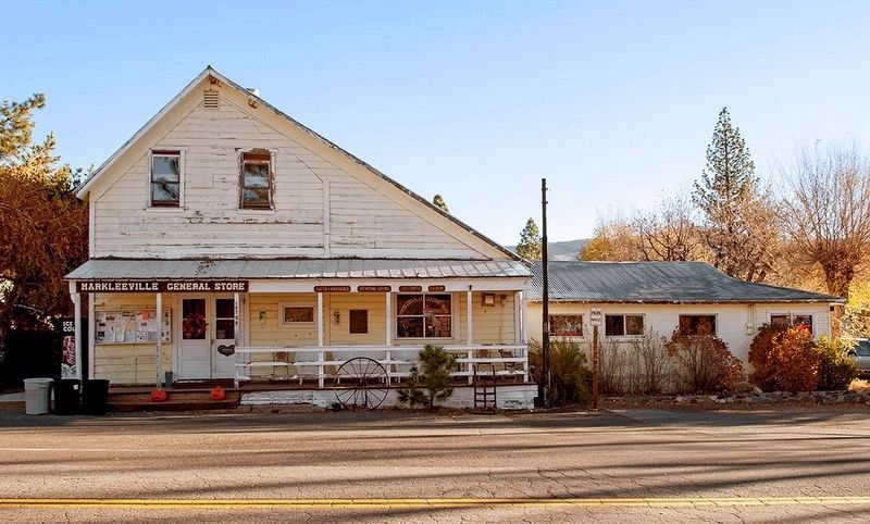 Markleeville General Store image. Click for full size.