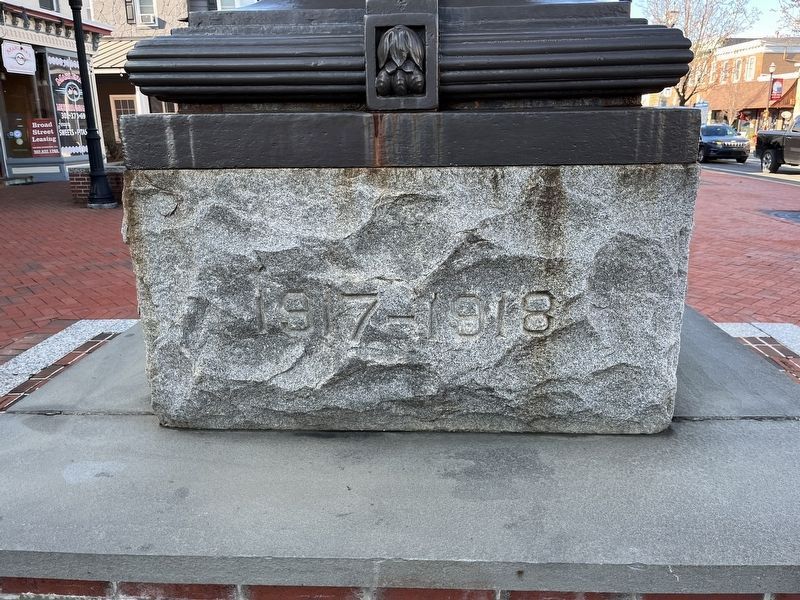 Middletown World War I Memorial. Click for full size. Middletown World War I Memorial image. Click for full size.
