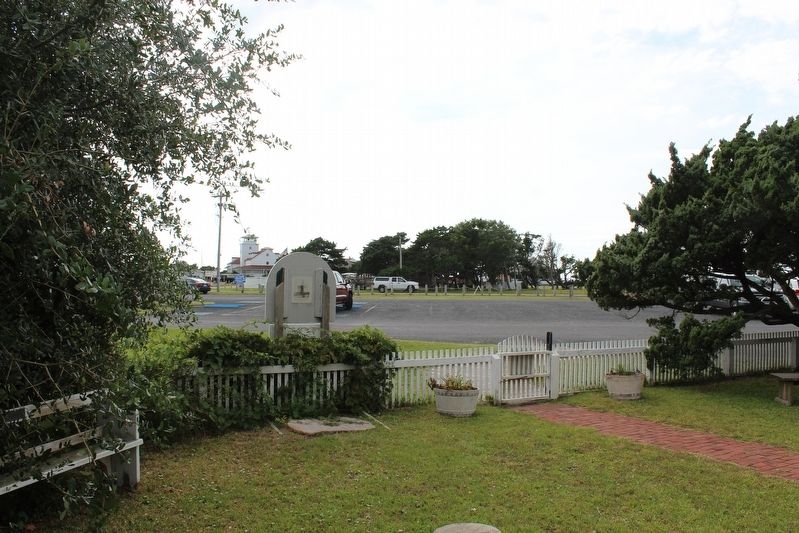 Ocracoke Windmills Marker image. Click for full size.