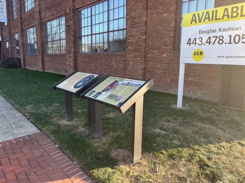 The Railroad to Freedom Marker image. Click for full size.