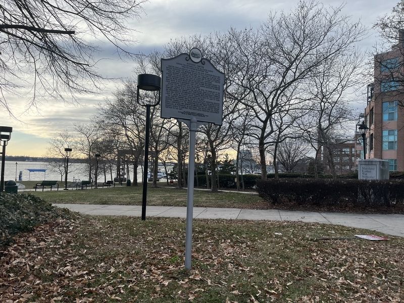 Historic Canton Marker image. Click for full size.