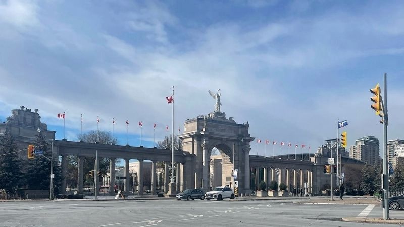 The Princes' Gates. Click for full size. The Princes' Gates image. Click for full size.
