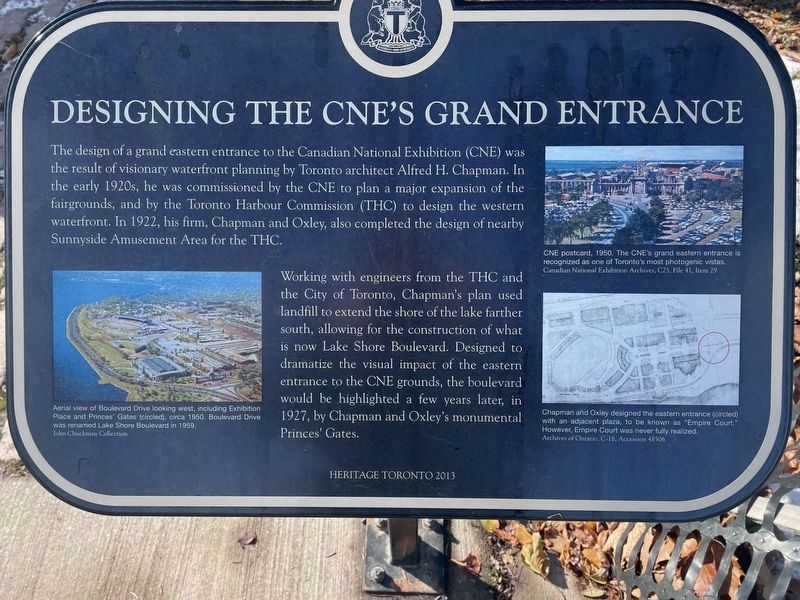 Designing The CNE's Grand Entrance Marker image. Click for full size.