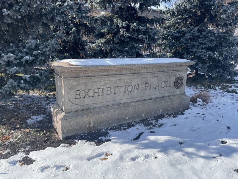 Designing The CNE's Grand Entrance Marker. Click for full size. Designing The CNE's Grand Entrance Marker image. Click for full size.